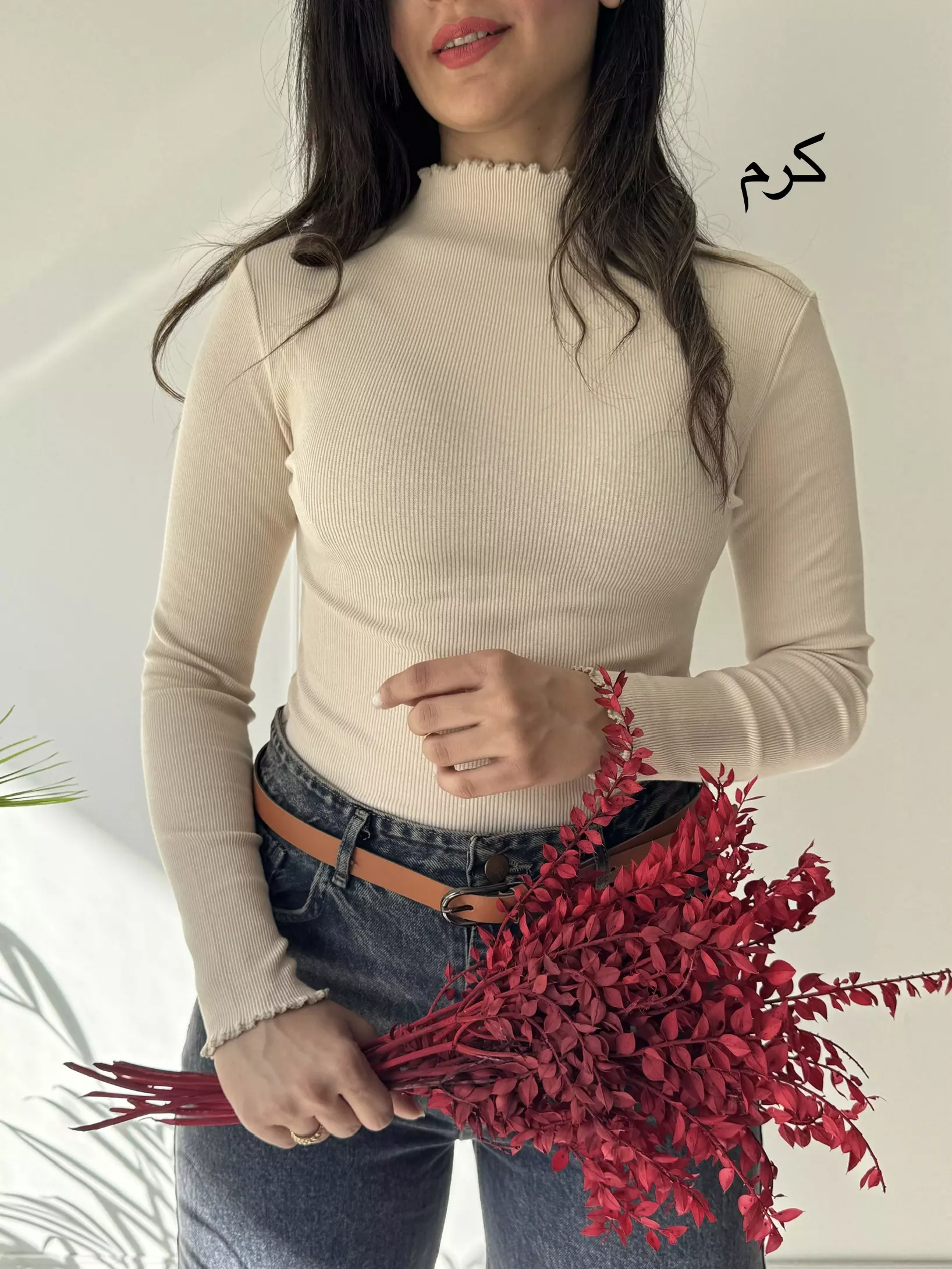 بلوز کبریتی دلبر